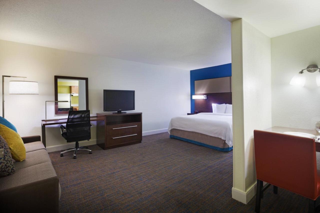 Residence Inn Houston By The Galleria Buitenkant foto