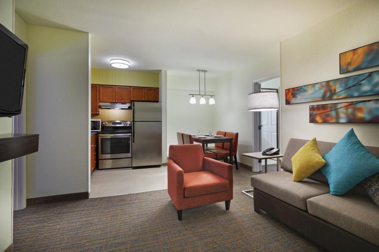 Residence Inn Houston By The Galleria Buitenkant foto