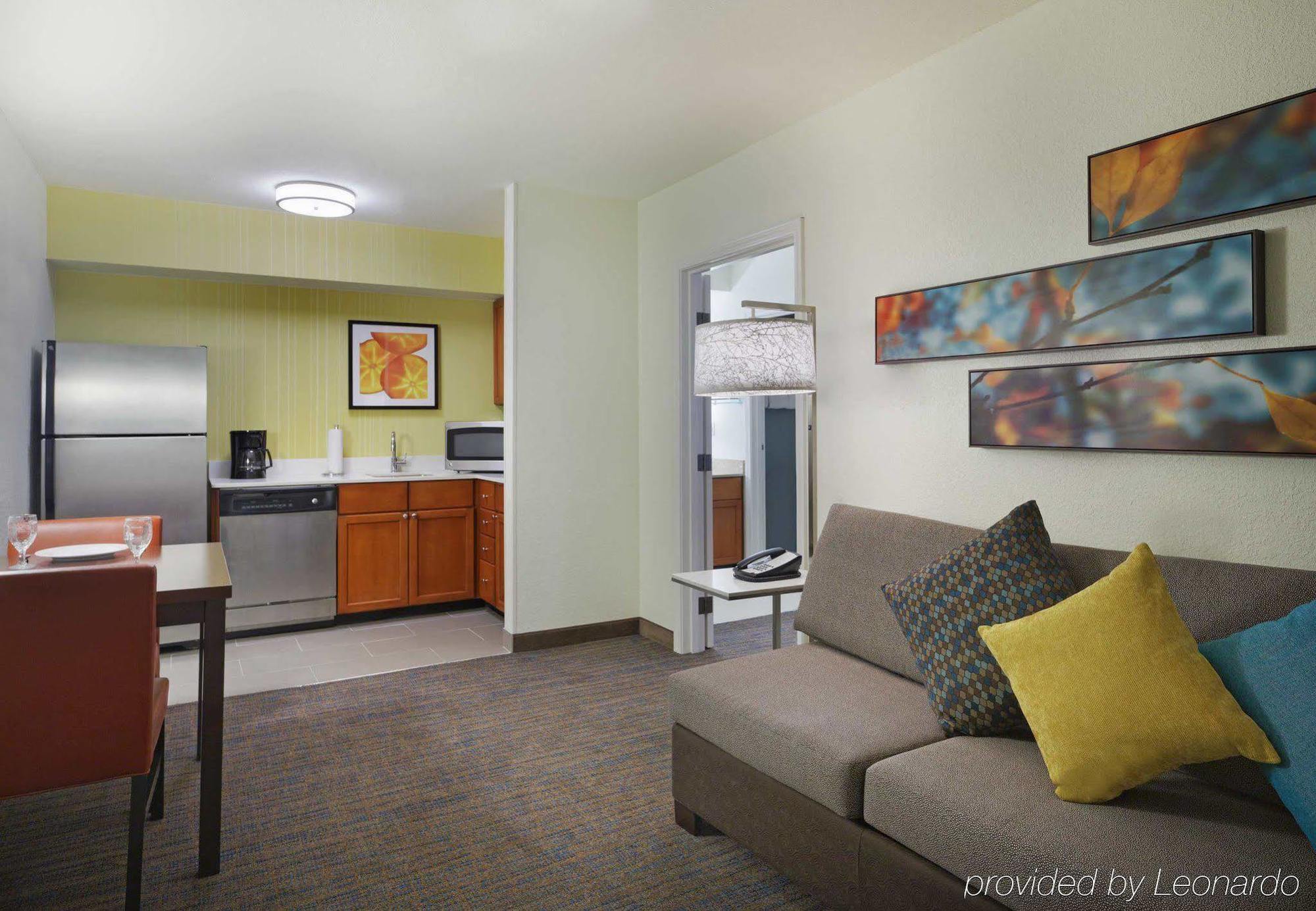 Residence Inn Houston By The Galleria Buitenkant foto