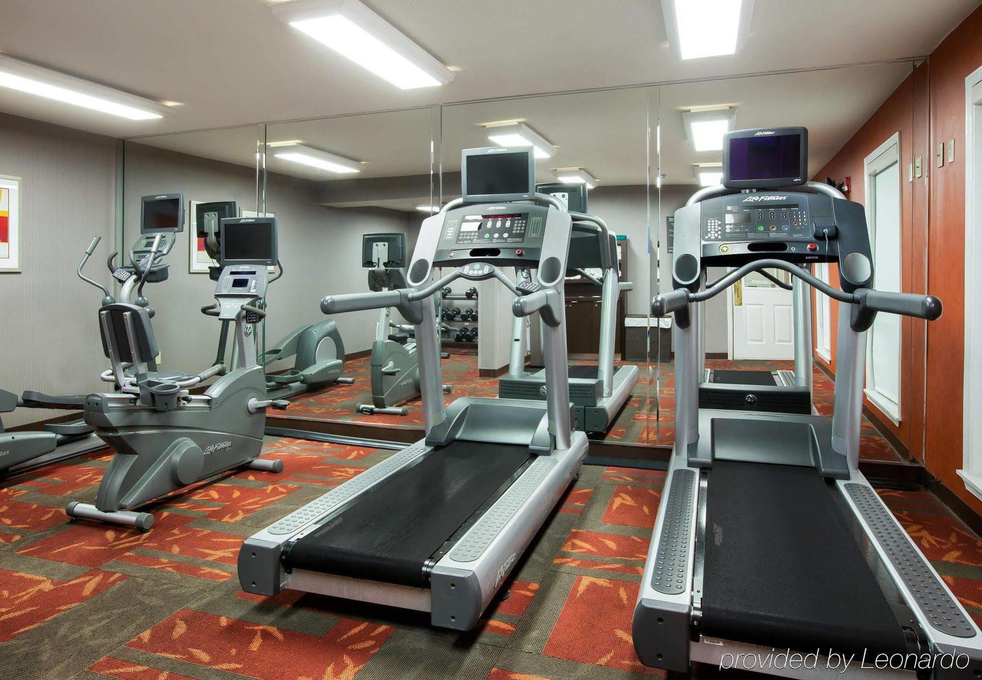 Residence Inn Houston By The Galleria Buitenkant foto