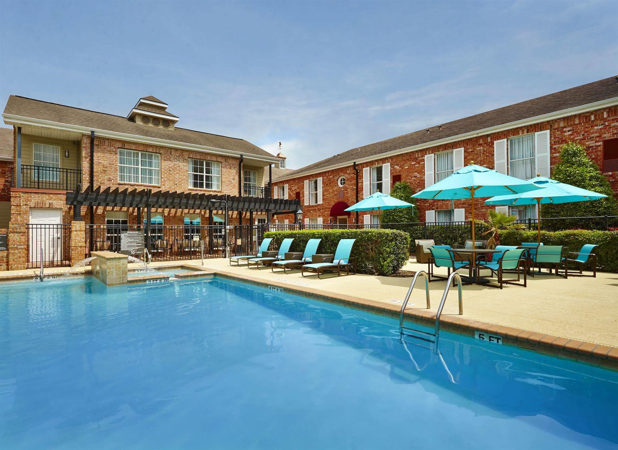 Residence Inn Houston By The Galleria Buitenkant foto
