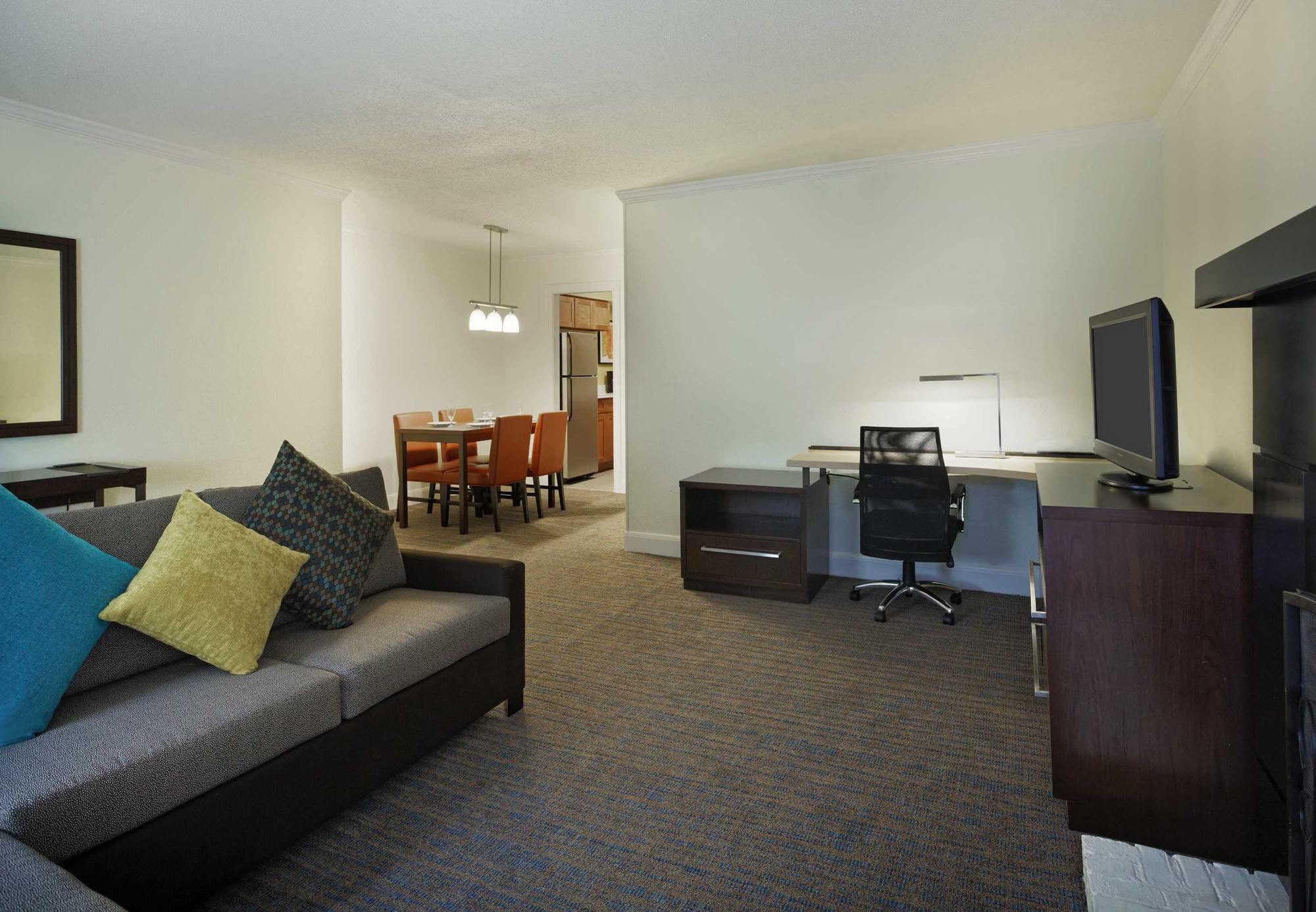 Residence Inn Houston By The Galleria Buitenkant foto